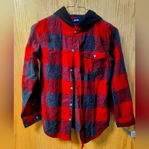 Hooded Flannel